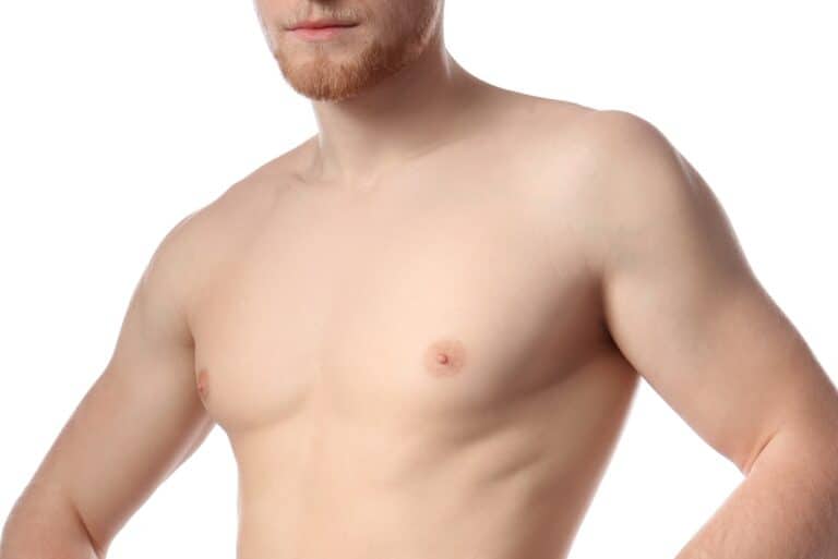 healthy and fit man